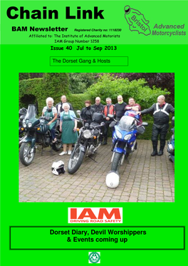 IAM Group Number 1258 Issue 40 Jul to Sep 2013