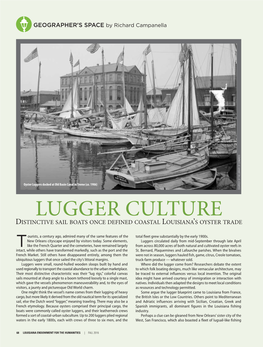 Lugger Culture