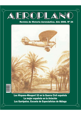 Los Hispano–Nieuport 52 En La Guerra Civil Española La Mujer Española En La Aviación Los Gurripatos