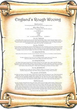 England's Rough Wooing Scroll