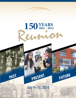 150 Years 1864-2014 Reunion