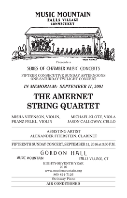 The Amernet String Quartet