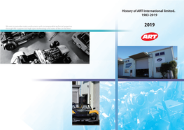 History of ART International Limited. 1983-2019
