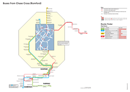 Buses from Chase Cross (Romford)