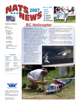 RC Helicopter