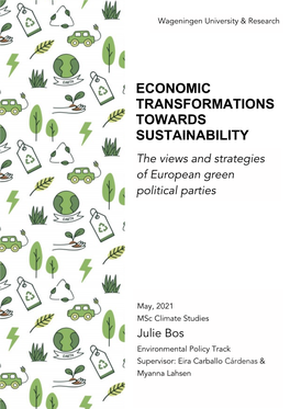 Economic Transformations Towards Sustainability