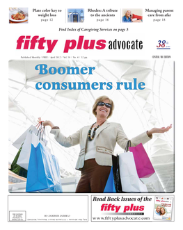 Boomer Consumers Rule