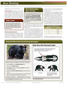 2020-21 Hunting and Trapping Digest, Pages 44-63