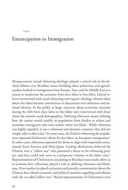 Emancipation to Immigration