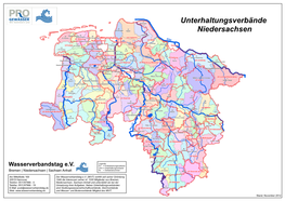 Unterhaltungsverbände Niedersachsen