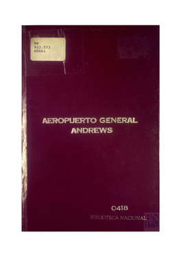 Aeropuerto General Andrews