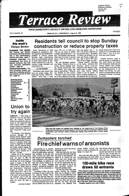 TERRACE, B.C., WEDNESDAY, August 24, 1988