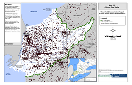 Map 26: Oil and Gas Wells