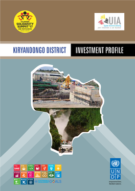Kiryandongo District Investment Profile