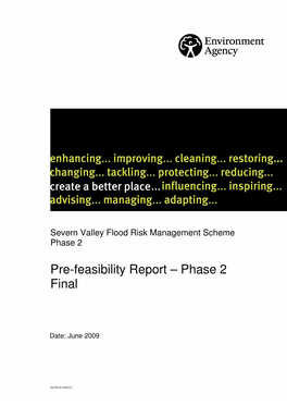 Pre-Feasibility Report – Phase 2 Final