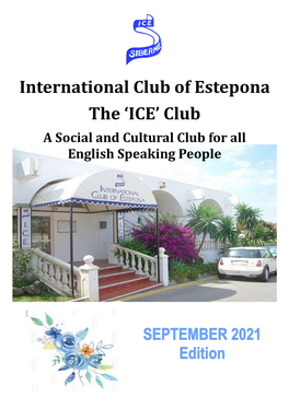 International Club of Estepona the 'ICE' Club