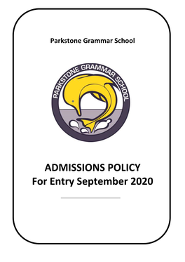 Parkstone Grammar School