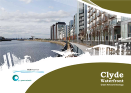 Clyde Waterfront Green Network Strategy 1