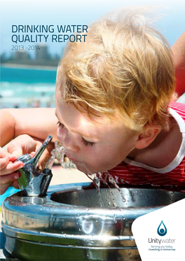 Drinking Water Quality Report 2013 -2014