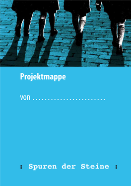 Projektmappe Von ……………………