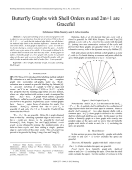 Butterfly Graphs with Shell Orders M and 2M+1 Are Graceful