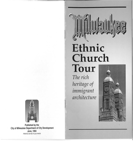 Ethnic Church Tour the Rich Heritage of Immigrant Architecture