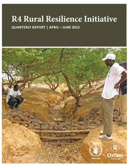 R4 Rural Resilience Initiative Quarterly Report