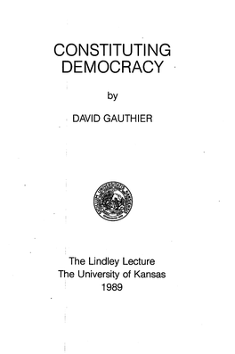 Constituting Democracy-1989.Pdf