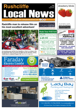 Rushcliffe Local News This Month