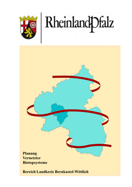 Planung Vernetzter Biotopsysteme Bereich Landkreis Bernkastel-Wittlich