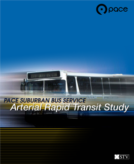 Pace's Arterial Rapid Transit Study