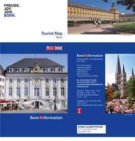 Tourist Map University of Bonn Bonn