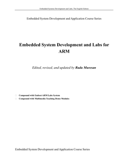 Embedded System Development and Labs for ARM