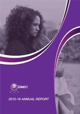 Dvconnect Annual Report 2015-2016Download