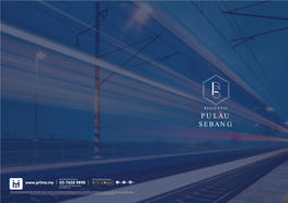 Pulau Sebang Webbrochure