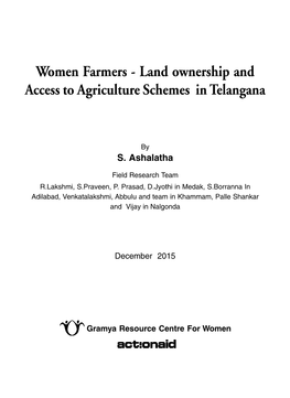 Women Farmers Book Layout.P65.Pmd