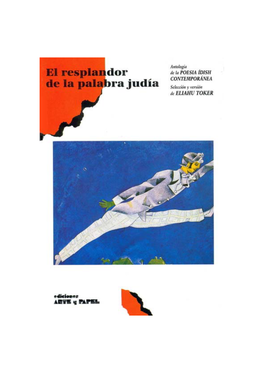 El Resplandor De La Palabra Judía