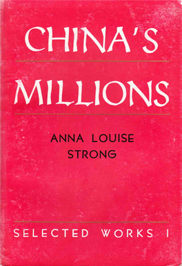 China'smillions-AL-Strong-1927.Pdf