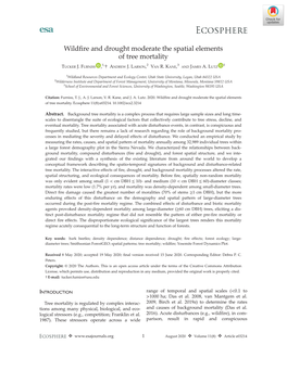 Multi-Scale Assessment of Post-Fire Tree Mortality Models