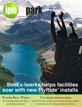 Simex-Iwerks Helps Facilities Soar with New Flyride® Installs Warner Bros