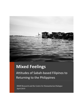 Mixed Feelings Attitudes of Sabah-Based Filipinos to Returning to the Philippines