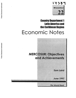 World Bank Document