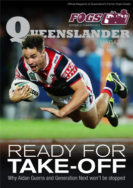 Queenslander Magazine Picture Courtesy: News Queensland