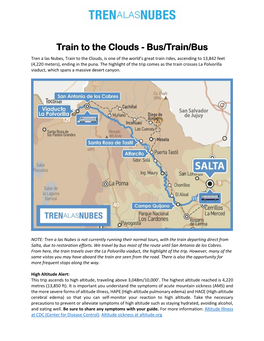 Train to the Clouds