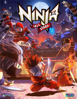 Ninja All-Stars Rulebook