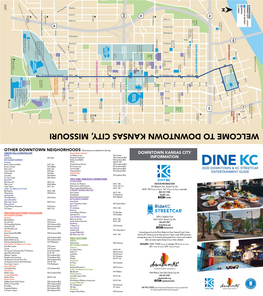 Ride & Dine KC Streetcar