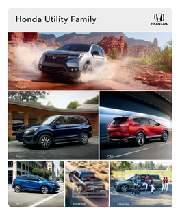 Honda Utility Family