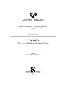 Treewidth Theory and Applications to Computer Science