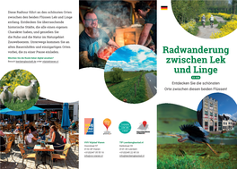 Radwanderung Zwischen Lek Und Linge