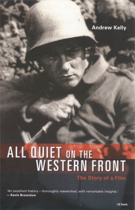 All Quiet on the Western Front